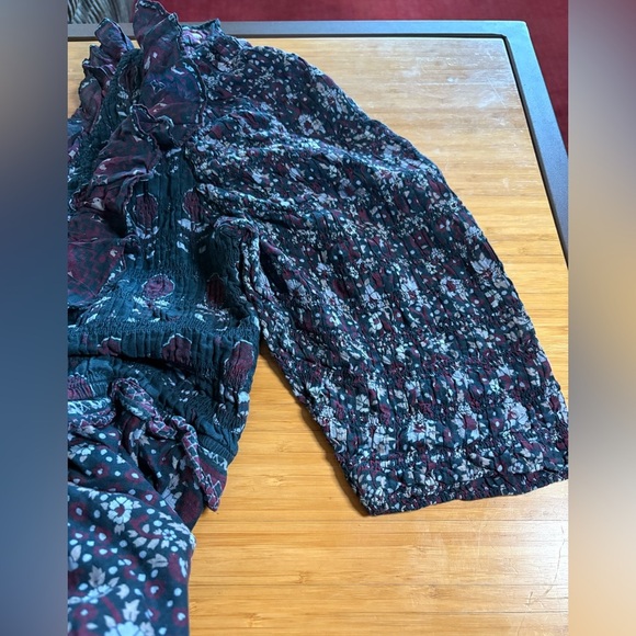 GUC Sea New York- Nadine Border Maxi Dress. Size 12 - Picture 12 of 13